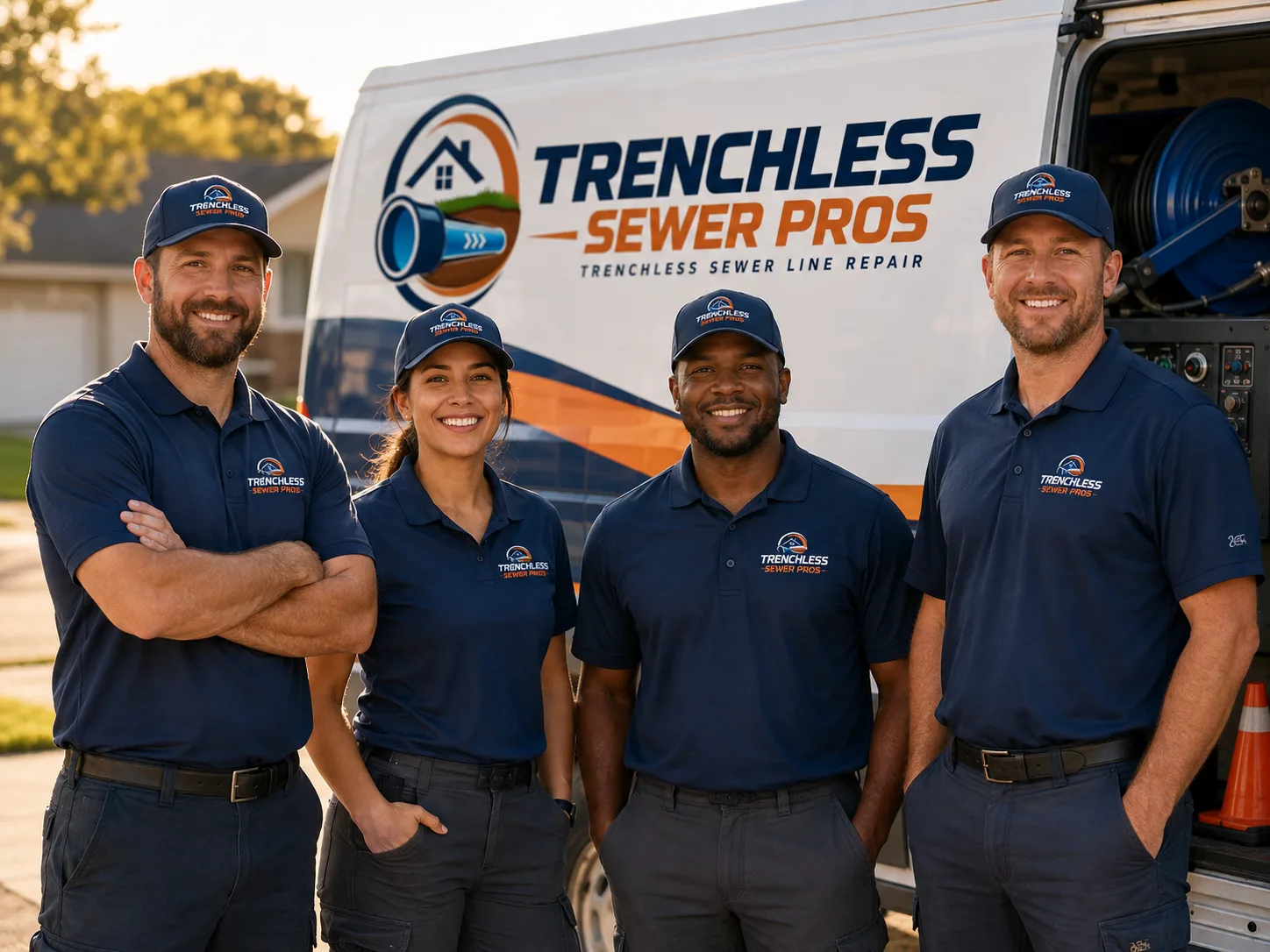 Trenchless Sewer Repair company in Mosby, MT